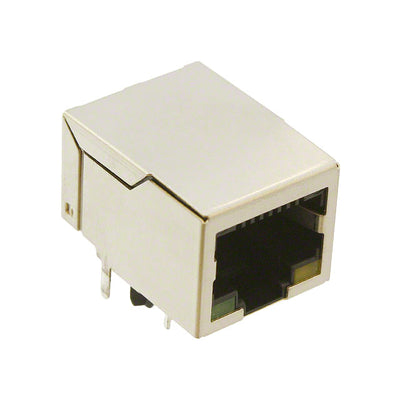 J0006D01BNL by Pulse Electronics - CONNECTOR JACK 1PORT 100 BASE-TX PCB