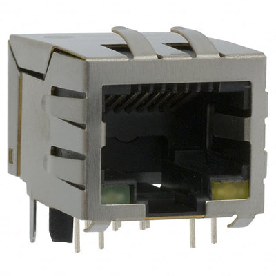 J0006D21BNL by Pulse Electronics - CONNECTOR JACK 1PORT 100 BASE-TX PCB