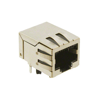 J0006D21NL by Pulse Electronics - CONNECTOR JACK 1PORT 100 BASE-TX PCB