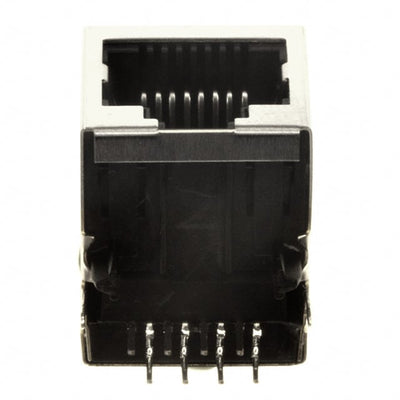 J0011D01NL by Pulse Electronics - CONNECTOR JACK 1PORT 100 BASE-TX PCB