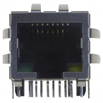 J0011D21BNL by Pulse Electronics - CONNECTOR JACK 1PORT 100 BASE-TX PCB