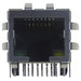 J0011D21BNL by Pulse Electronics - CONNECTOR JACK 1PORT 100 BASE-TX PCB