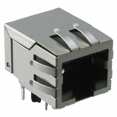 J0011D21ENL by Pulse Electronics - CONNECTOR JACK 1PORT 100 BASE-TX PCB