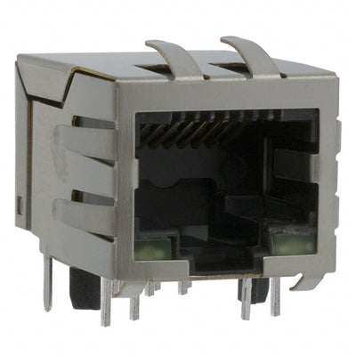 J0018D21ENL by Pulse Electronics - CONNECTOR JACK 1PORT 100 BASE-TX PCB