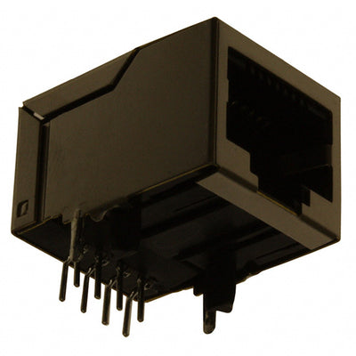 J0026D01NL by Pulse Electronics - CONNECTOR JACK 1PORT 100 BASE-TX PCB