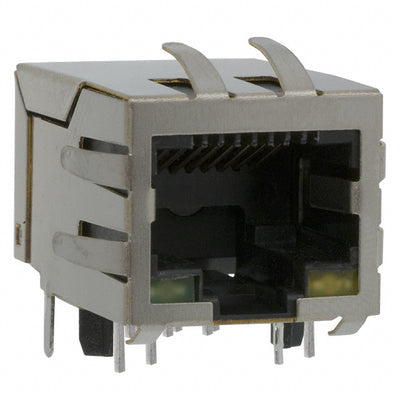 J0026D21FNL by Pulse Electronics - CONNECTOR JACK 1PORT 100 BASE-TX PCB