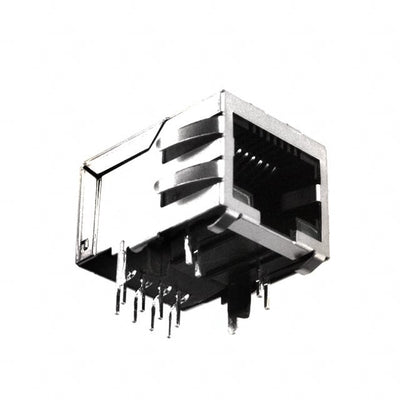 J0026D21ENL by Pulse Electronics - CONNECTOR JACK 1PORT 100 BASE-TX PCB
