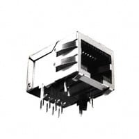J0026D21ENL by Pulse Electronics - CONNECTOR JACK 1PORT 100 BASE-TX PCB