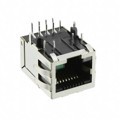 J0026D21GNL by Pulse Electronics - CONNECTOR JACK 1PORT 100 BASE-TX PCB