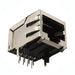 J0026D21NL by Pulse Electronics - CONNECTOR JACK 1PORT 100 BASE-TX PCB