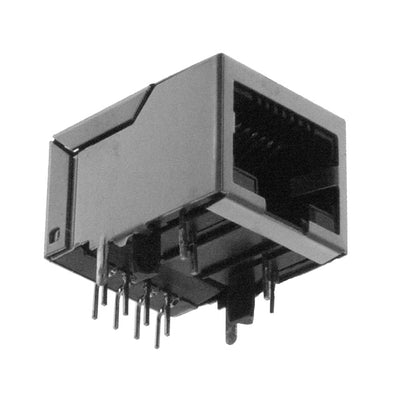 J0073D01BNL by Pulse Electronics - CONNECTOR JACK 1PORT 100 BASE-TX PCB