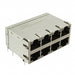 J0B-0364NL by Pulse Electronics - CONNECTOR JACK 8PORT 1000 BASE-T PCB