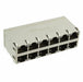 J0B-0366NL by Pulse Electronics - CONNECTOR JACK 12PORT 1000 BASE-T PCB
