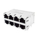 J0B-0384NL by Pulse Electronics - CONNECTOR JACK 8PORT 1000 BASE-T PCB