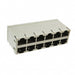 J0B-0386NL by Pulse Electronics - CONNECTOR JACK 12PORT 1000 BASE-T PCB