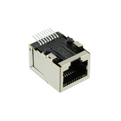 J0C-0003NLT by Pulse Electronics - CONNECTOR JACK 1PORT 100 BASE-TX SMD