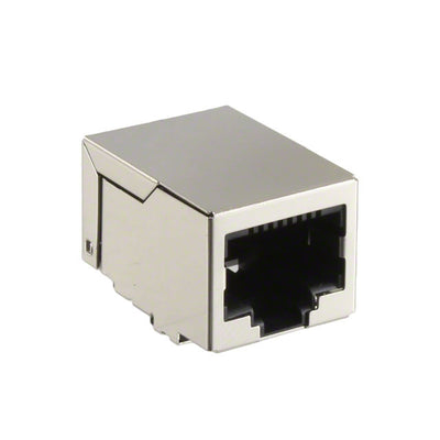 J0C-0005NL by Pulse Electronics - CONNECTOR JACK 1PORT 100 BASE-TX SMD