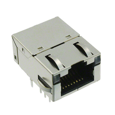 J0G-0001NL by Pulse Electronics - CONNECTOR JACK 1PORT 1000 BASE-T PCB