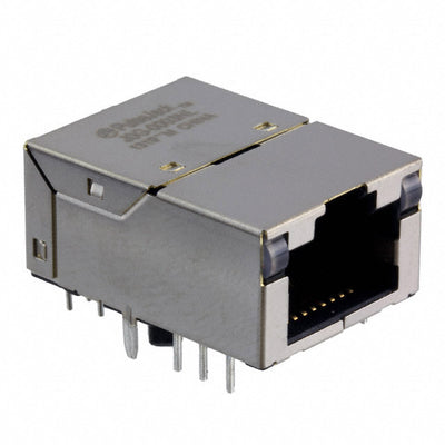 J0G-0003NL by Pulse Electronics - CONNECTOR JACK 1PORT 1000 BASE-T PCB