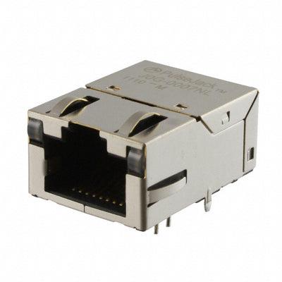 J0G-0007NL by Pulse Electronics - CONNECTOR JACK 1PORT 100 BASE-TX PCB