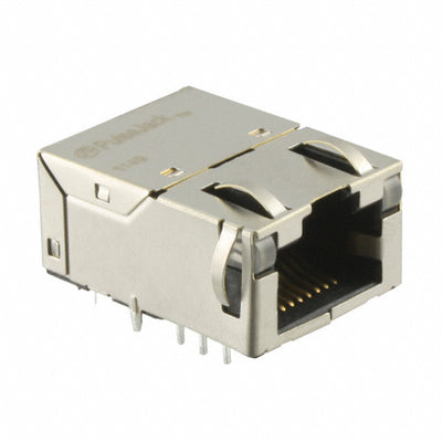 J0G-0009NL by Pulse Electronics - CONNECTOR JACK 1PORT 1000 BASE-T PCB