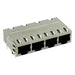 J0N-0011NL by Pulse Electronics - CONNECTOR JACK 4PORT 1000 BASE-T PCB