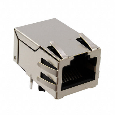 J1006F21NL by Pulse Electronics - CONNECTOR JACK 1PORT 100 BASE-TX PCB