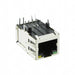 J1011F21PNL by Pulse Electronics - CONNECTOR JACK 1PORT 100 BASE-TX PCB
