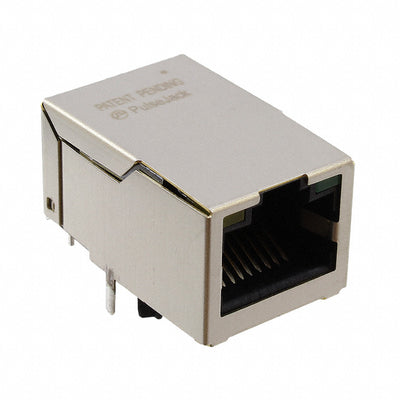J1012F01CNL by Pulse Electronics - CONNECTOR JACK 1PORT 100 BASE-TX PCB