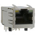 J1012F21CNL by Pulse Electronics - CONNECTOR JACK 1PORT 100 BASE-TX PCB