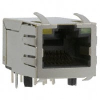 J1012F21CNL by Pulse Electronics - CONNECTOR JACK 1PORT 100 BASE-TX PCB