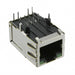 J1012F21KNL by Pulse Electronics - CONNECTOR JACK 1PORT 100 BASE-TX PCB
