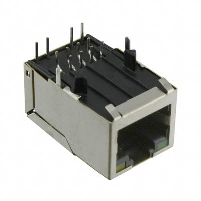 J1026F01PNL by Pulse Electronics - CONNECTOR JACK 1PORT 100 BASE-TX PCB