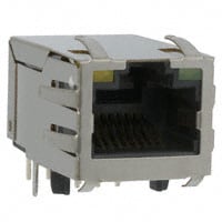 J1026F21CNL by Pulse Electronics - CONNECTOR JACK 1PORT 100 BASE-TX PCB