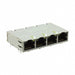 J1N-0013NL by Pulse Electronics - CONNECTOR JACK 4PORT 100 BASE-TX PCB