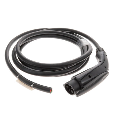 J2CE3221-15L0A-179 by ITT Cannon, LLC - CORD 10 AWG J1772 TO CBL 15' BLK