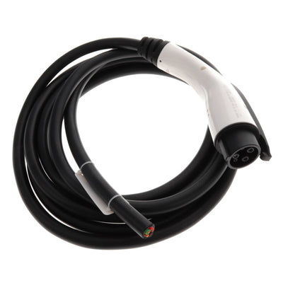 J2CE8021-25S0A by ITT Cannon, LLC - CORD 6 AWG J1772 TO CBL 25' BLK