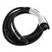 J2CE8021-25S0A by ITT Cannon, LLC - CORD 6 AWG J1772 TO CBL 25' BLK