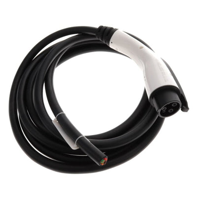 J2CE4821-15L0A by ITT Cannon, LLC - CORD 8 AWG J1772 TO CBL 15' BLK
