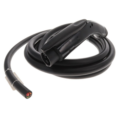 J2CE4021-15L0A-179 by ITT Cannon, LLC - CORD 8 AWG J1772 TO CBL 15' BLK