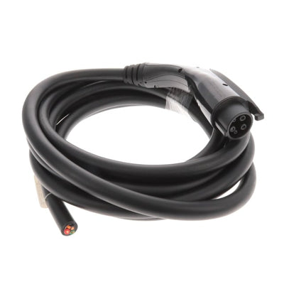 J2CE4021-20L0A-179 by ITT Cannon, LLC - CORD 8 AWG J1772 TO CBL 20' BLK