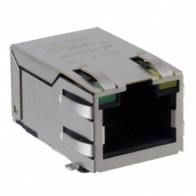 J3011G21DNLT by Pulse Electronics - CONNECTOR JACK 1PORT 100 BASE-TX SMD