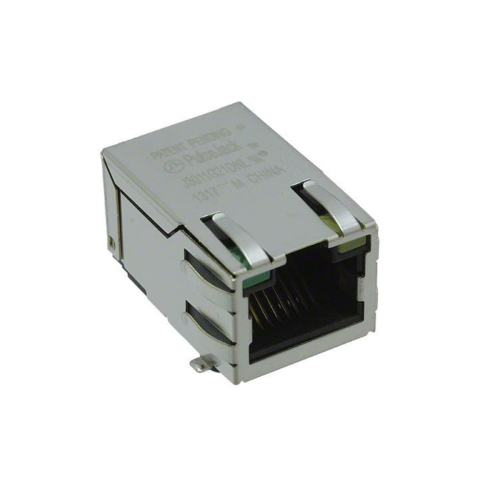 J3011G21DNL by Pulse Electronics - CONNECTOR JACK 1PORT 100 BASE-TX SMD