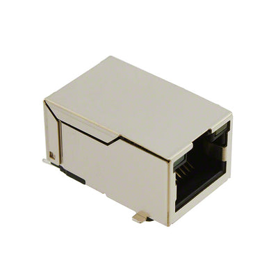J3026G01DNL by Pulse Electronics - CONNECTOR JACK 1PORT 100 BASE-TX SMD