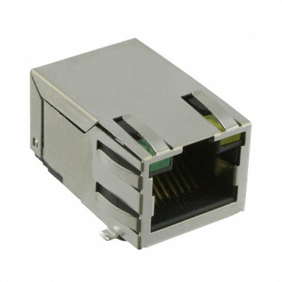 J3026G21DNL by Pulse Electronics - CONNECTOR JACK 1PORT 100 BASE-TX SMD