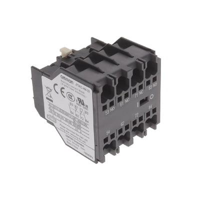 J73KC-AM-22 by Omron Automation and Safety - AUXILIARY CONTACT UNIT,4PST-2NO2