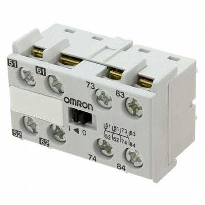 J73KN-A-22 by Omron Automation and Safety - CONTACT BLCK 2NO2NC FOR J7KNA-AR