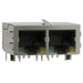 J8064D628ANL by Pulse Electronics - CONNECTOR JACK 2PORT 100 BASE-TX PCB