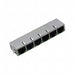 J8064D668ANL by Pulse Electronics - CONNECTOR JACK 6PORT 100 BASE-TX PCB