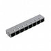 J8064D688ANL by Pulse Electronics - CONNECTOR JACK 8PORT 100 BASE-TX PCB